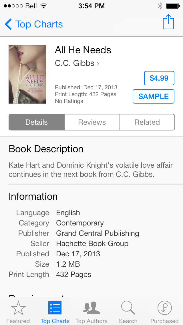 You Can Now Gift iBooks on OS X and iOS