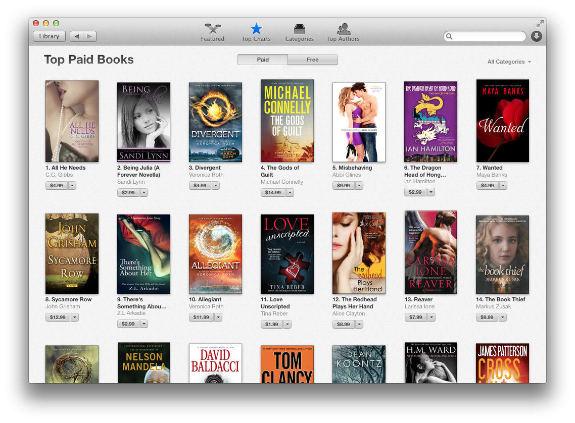 You Can Now Gift iBooks on OS X and iOS