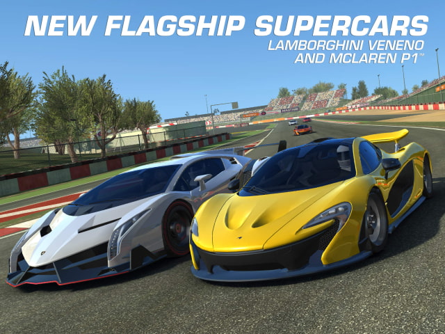 Real Racing 3 Gets Real-Time Multiplayer, New Cars, More