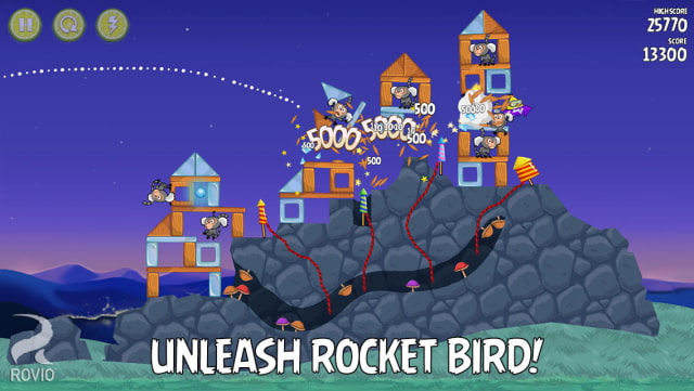 Full Angry Birds Rio Game Now Free With 26 New Levels