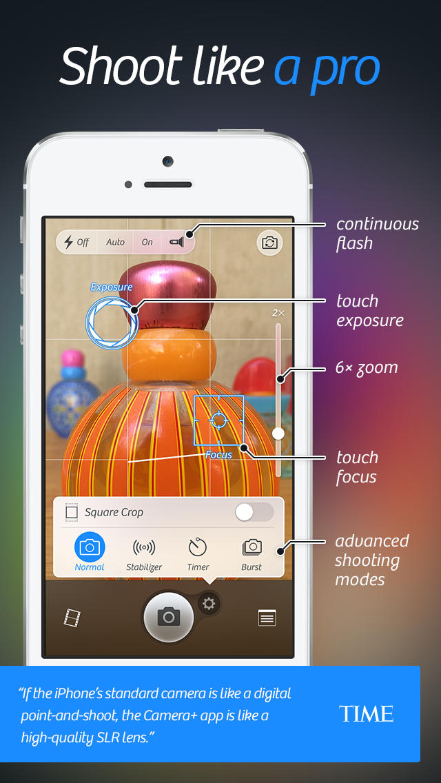 Camera+ 5 Released for iPhone With New Photo Editing Features