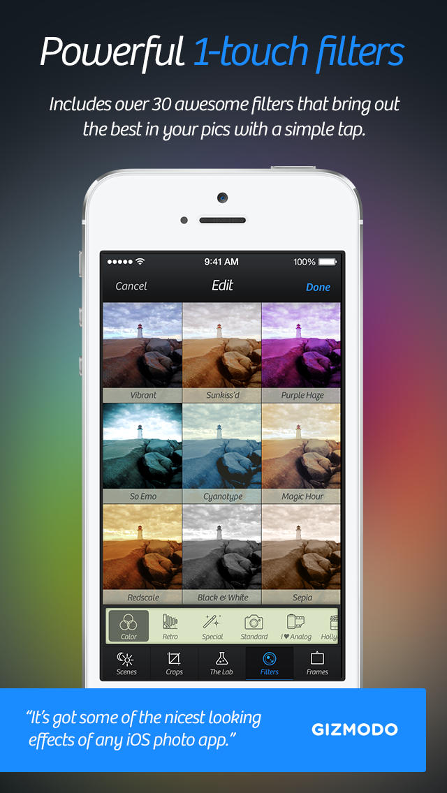Camera+ 5 Released for iPhone With New Photo Editing Features