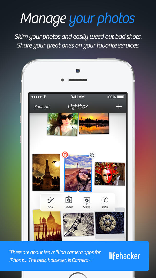 Camera+ 5 Released for iPhone With New Photo Editing Features
