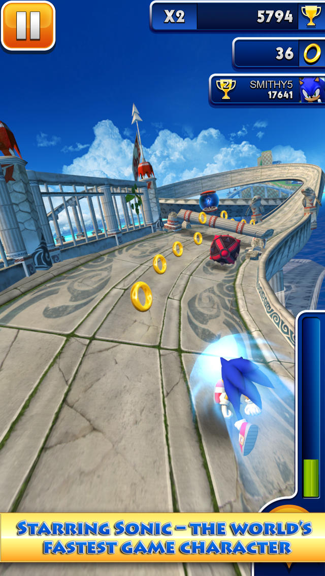 Hit Mobile Game SONIC DASH Surpasses 500 Million Downloads! — GameTyrant