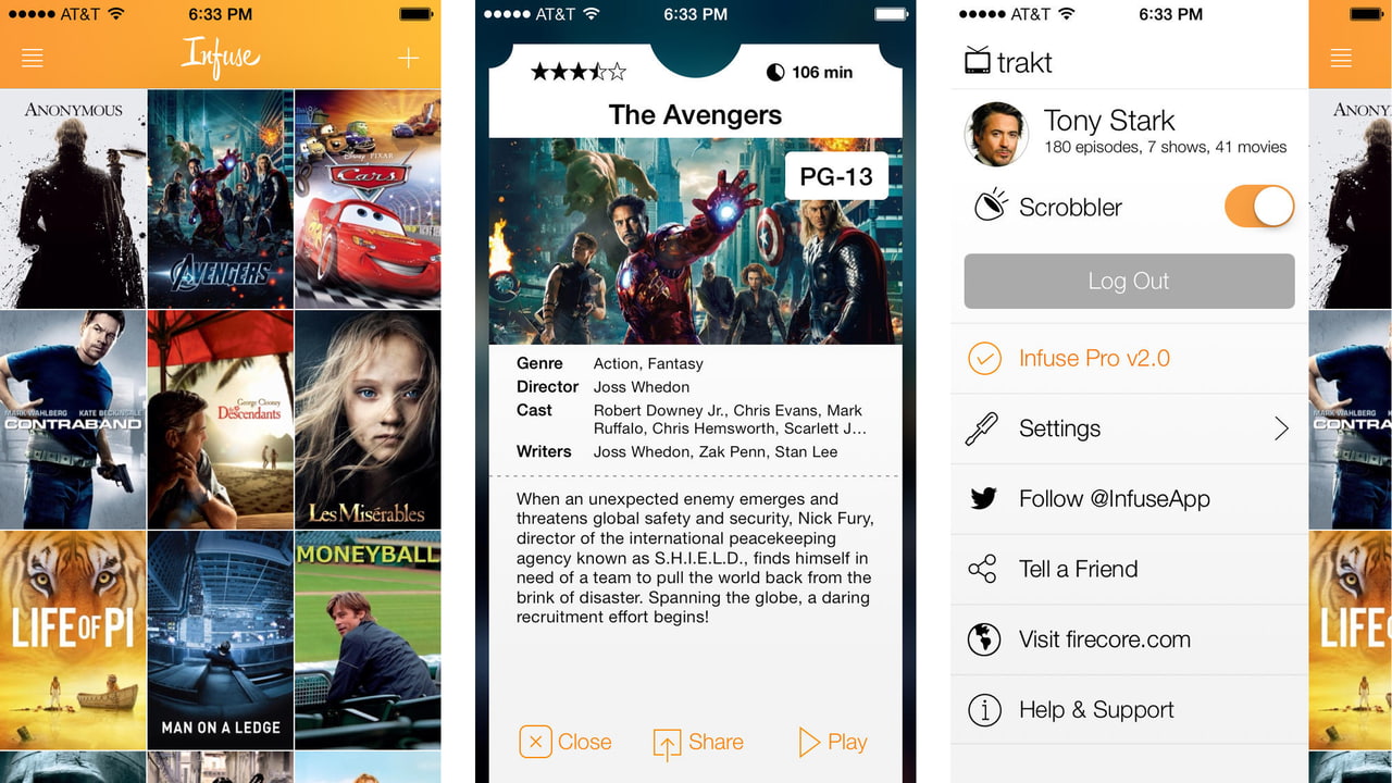 Infuse 2 Media Player App Gets Variable Speed Scrubbing, Lets Free ...
