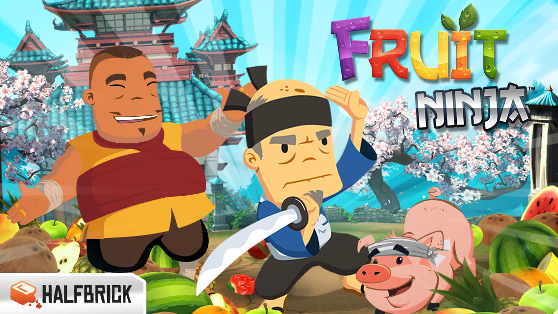 Fruit Ninja Adds 4 New Blades, New Background, All-New Challenge System