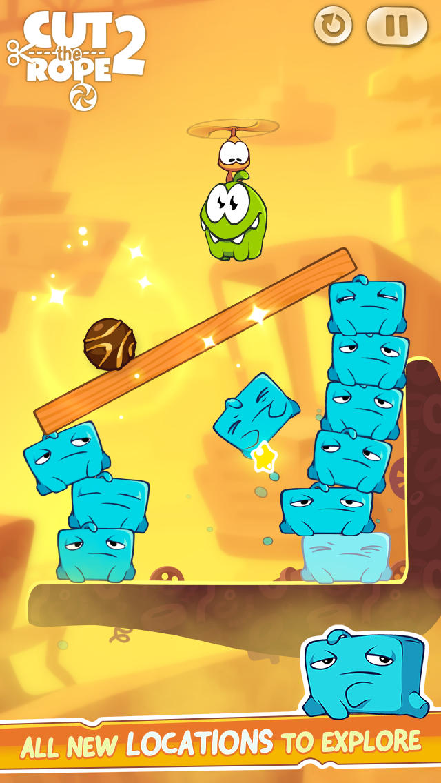Cut the Rope 2 Has Been Released