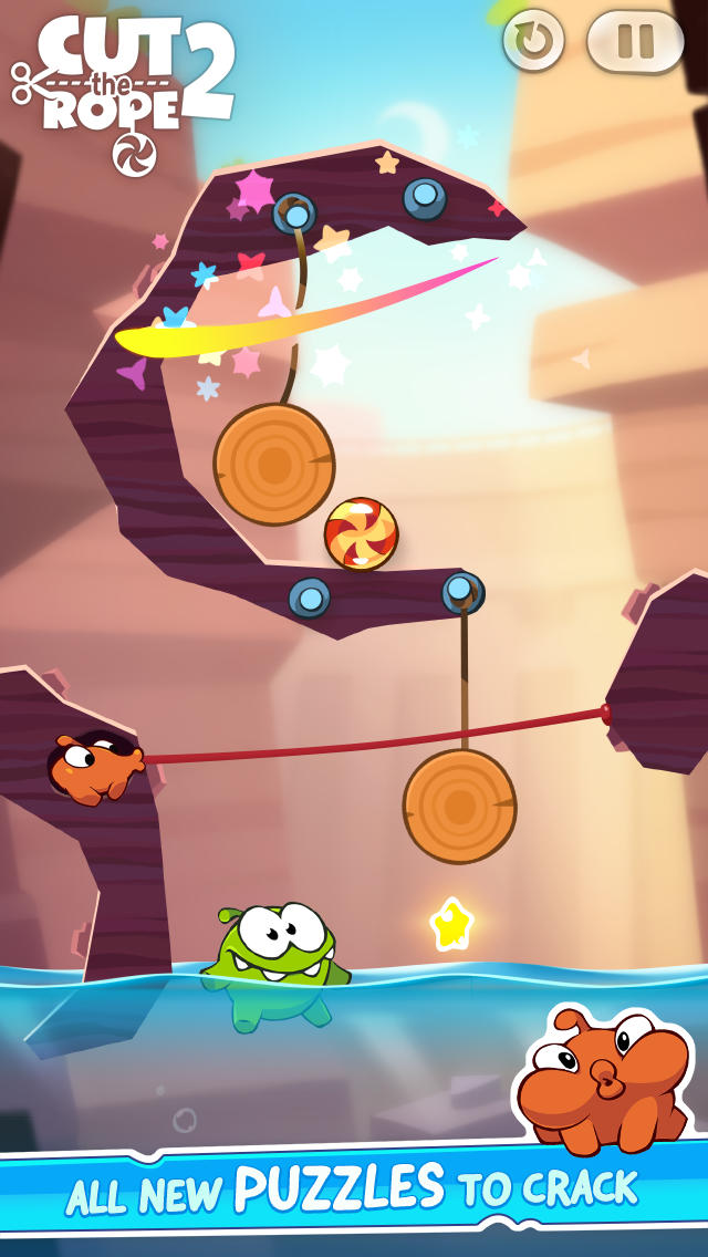 Cut the Rope 2 Has Been Released