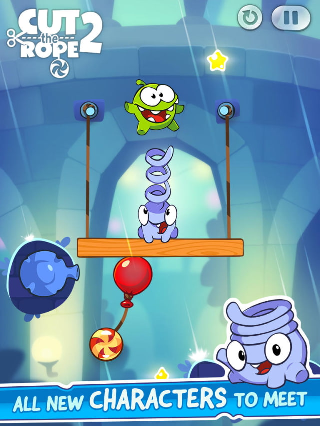 Cut the Rope 2 Has Been Released