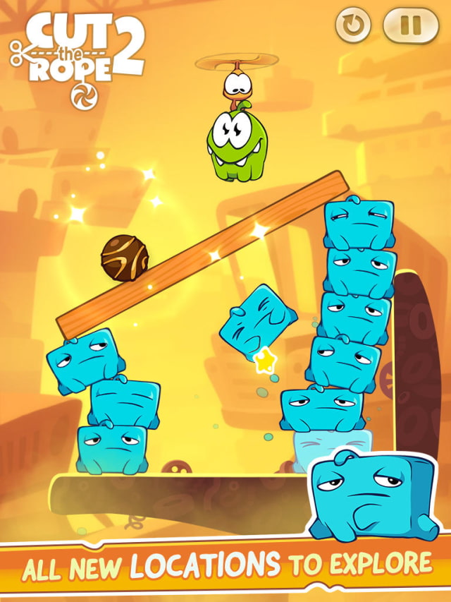 Cut the Rope 2 Has Been Released