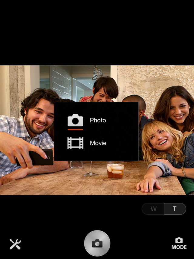 PlayMemories Companion App for Sony QX10 and QX100 Gets Photo Browser
