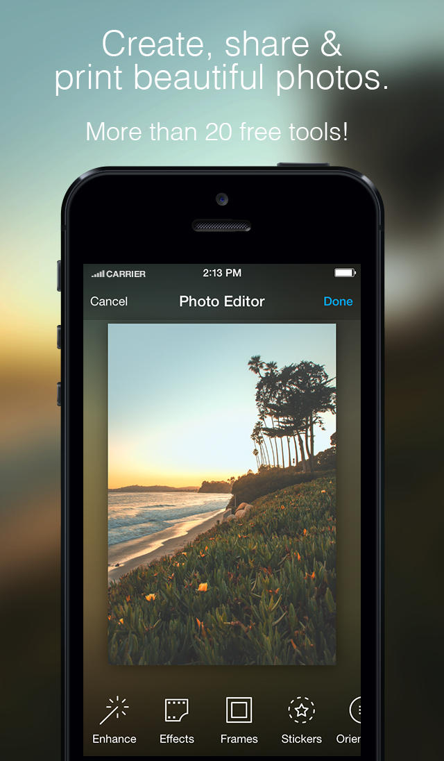 Aviary Photo Editor App Gets Brand New Text Tool, Holiday Effects, Print to Walgreens