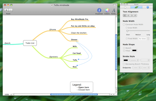 mindnode tutorial