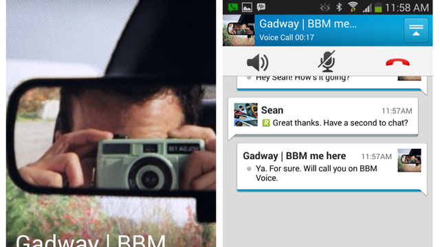 BlackBerry Announces Voice, Channels, Easier Sharing, New ...