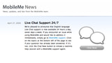 Apple Offers 24/7 Live Chat Support for MobileMe