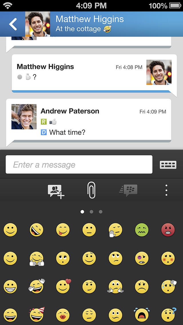 BlackBerry Announces Over 40 Million New Users of BBM for iOS and Android