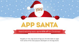 App Santa Offers Discounts of Up to 60% Off on Popular Apps