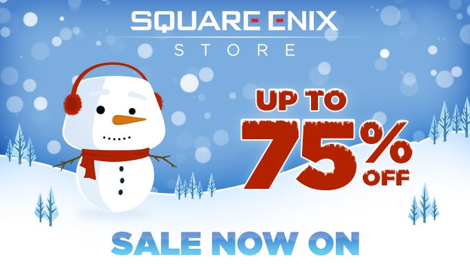 Square Enix Launches Huge Winter Sale With Up to 75% Off Popular iOS Games