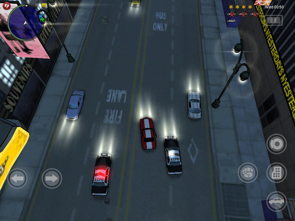 Grand Theft Auto: Chinatown Wars Returns to the App Store