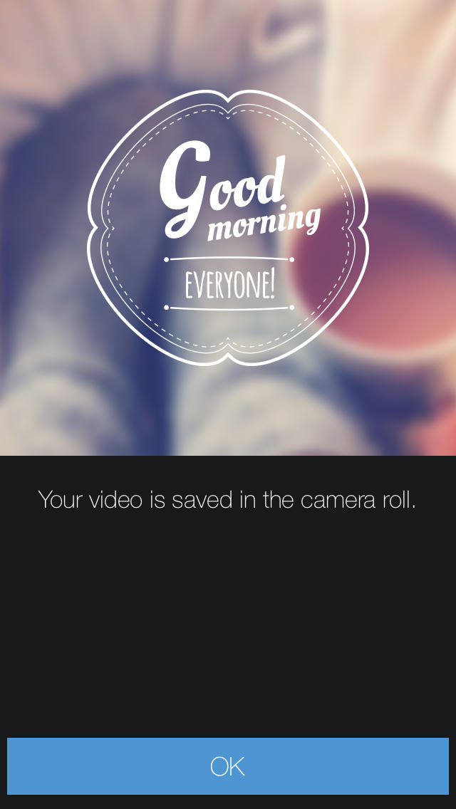Veedeo App Makes Beautiful Videos for Instagram