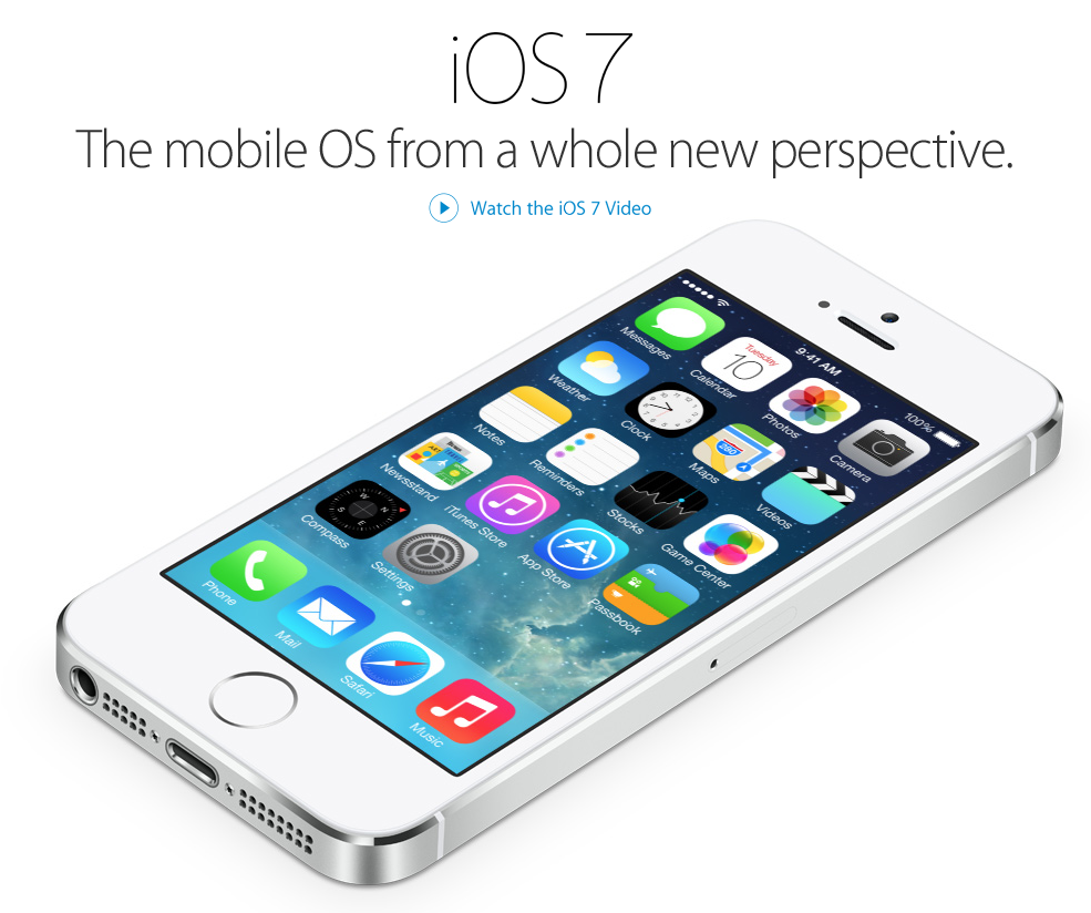 Apple libera iOS 7.1 Beta 3, lançamento para o público em Março?