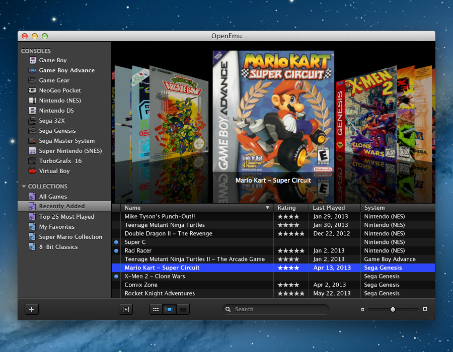 OpenEmu 1.0 Brings Popular Video Game Emulators to Mac OS X