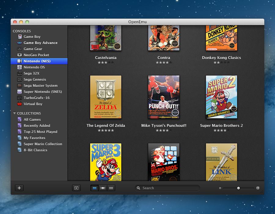 OpenEmu 1.0 Brings Popular Video Game Emulators to Mac OS X