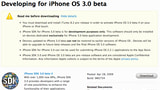 iPhone 3.0 Beta 4 and iTunes 8.2 Now Available to Developers