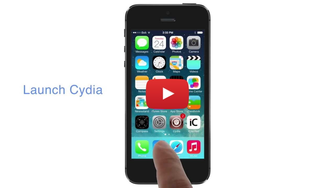 A Look at the New Cydia Design for iOS 7 [Video] - iClarified