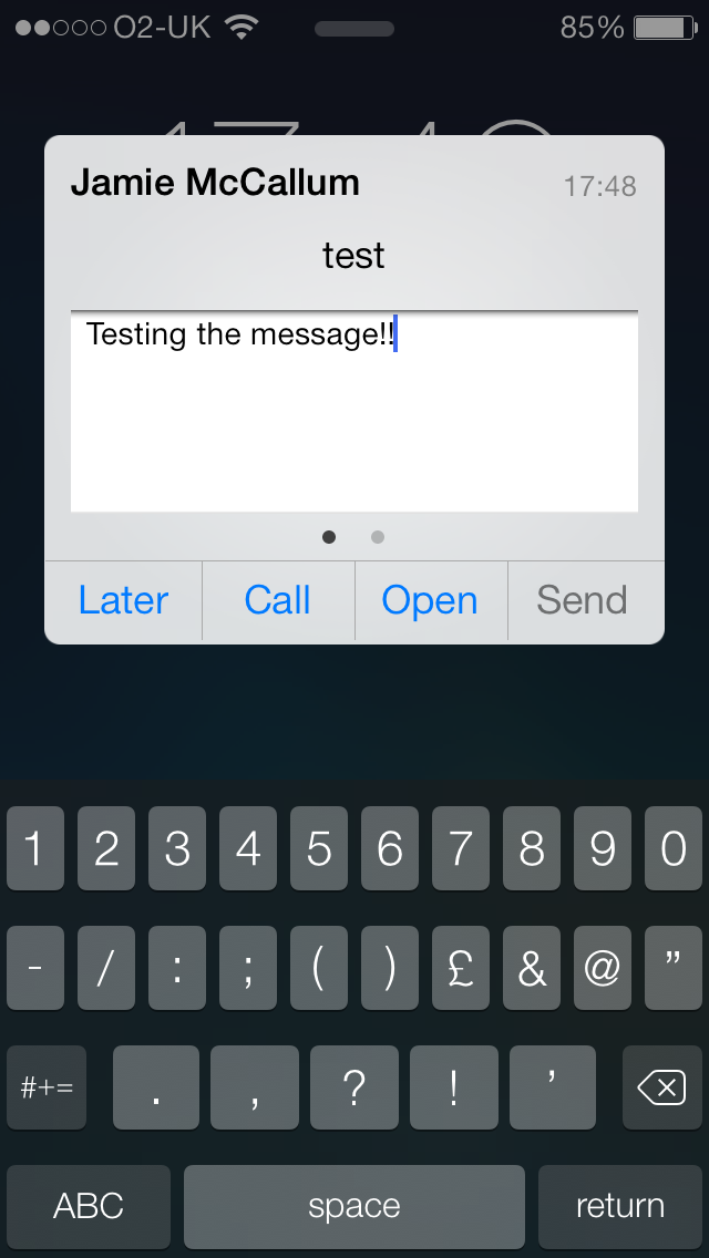 BiteSMS Beta for iOS 7 Is Now Available [Update]