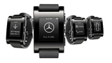 Mercedes-Benz Announces Partnership With Pebble to Integrate Smartwatch With Vehicles