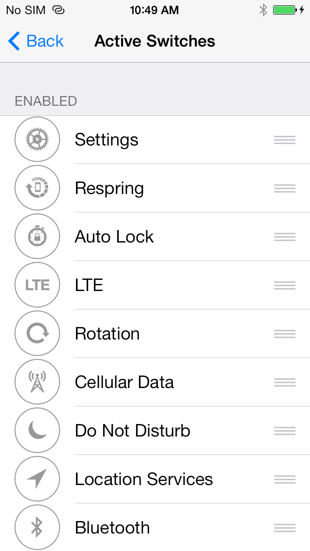 Ryan Petrich Releases Free Beta of FlipControlCenter Tweak