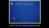 P0sixspwn Untethered Jailbreak Released for iOS 6.1.3-6.1.5