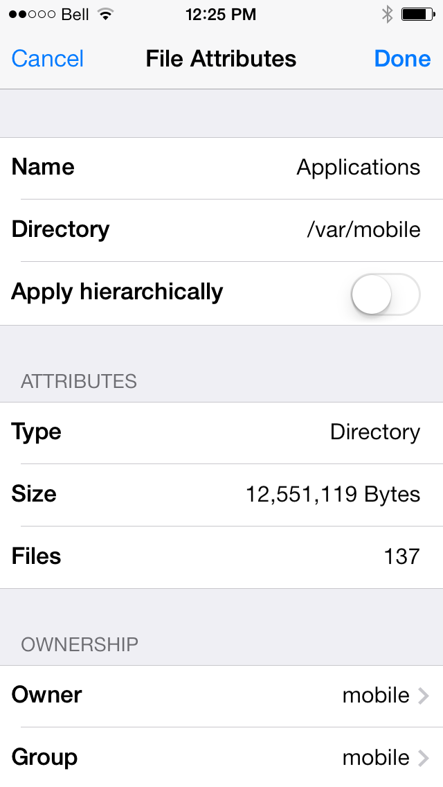 iFile 2 Has Been Released in Cydia, Features a New Design for iOS 7