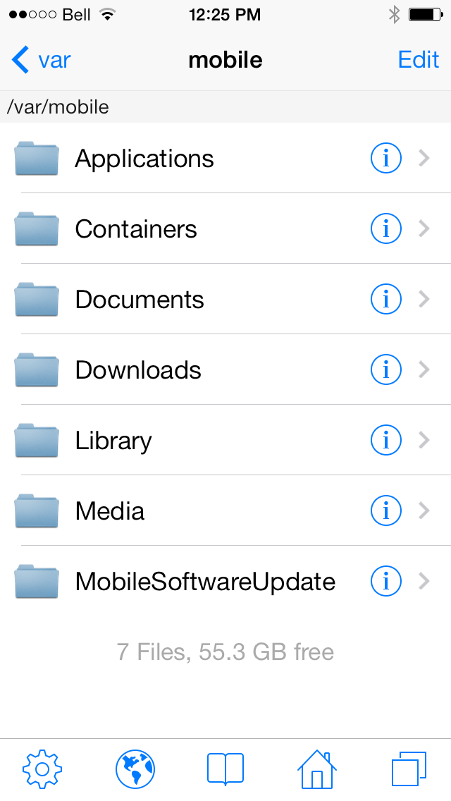 iFile 2 Has Been Released in Cydia, Features a New Design for iOS 7