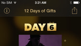 Apple's 12 Days of Gifts Day 6: Avicii's New Year's Eve Mix
