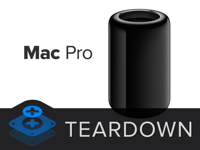 iFixit Tears Down the New Mac Pro [Photos]