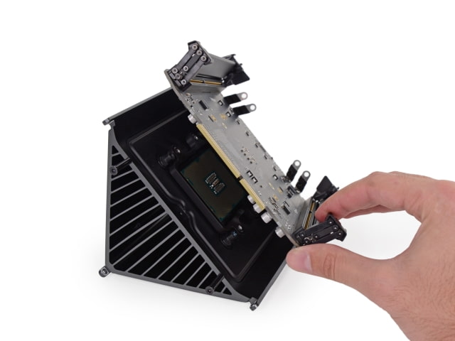 iFixit Tears Down the New Mac Pro [Photos]
