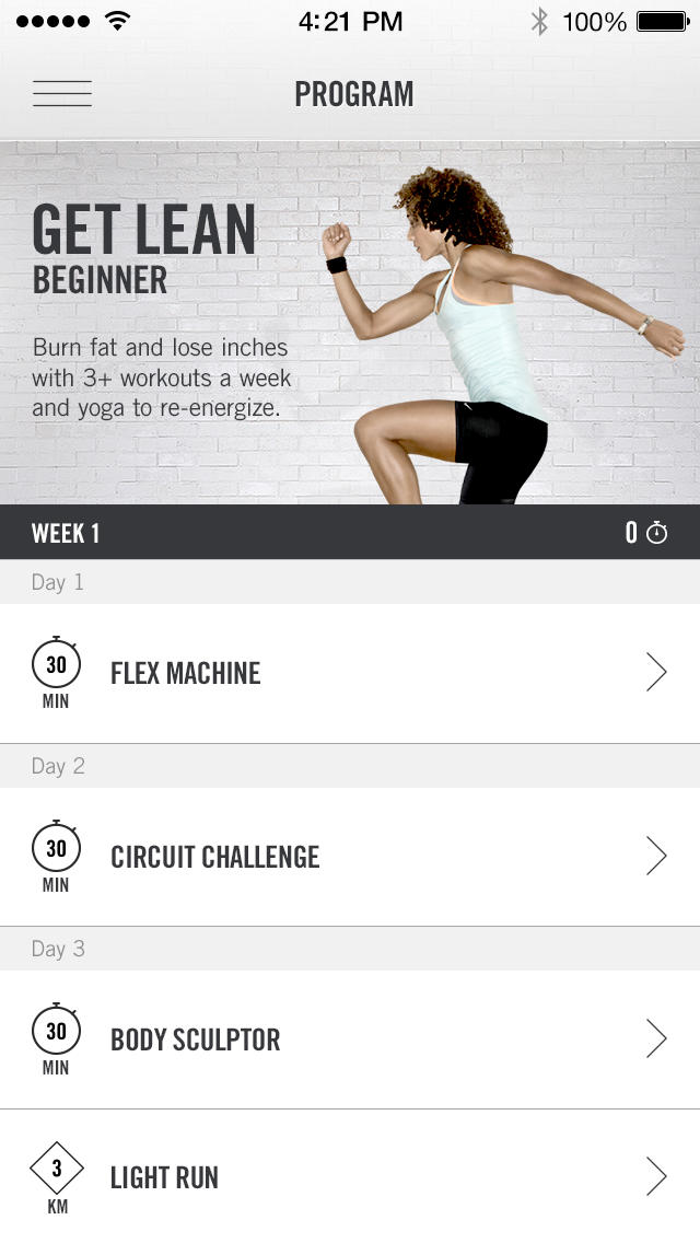 Nike Training Club App Gets Brand New 30-Day Programs, New Design, More