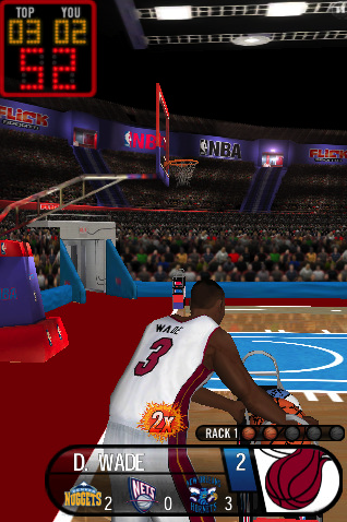 Flick NBA Basketball Released by Freeverse