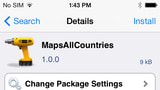 MapsAllCountries Tweak Enables Turn-By-Turn Navigation in Some Unsupported Countries