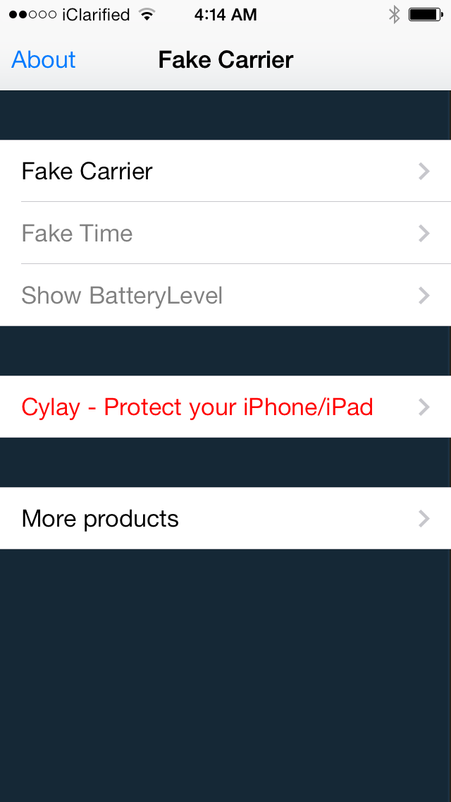 FakeCarrier Tweak Updated With iOS 7 Support