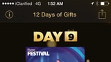 Apple's 12 Days of Gifts Day 9: iTunes Festival Kings of Leon Single