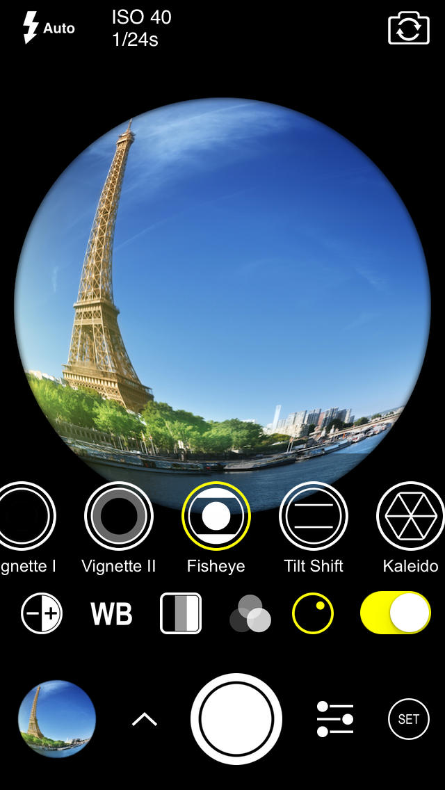 ProCam 2 App Gets Major Update With Level Mode, Live ISO and Exposure Data, More