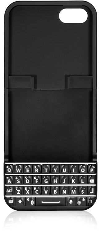 BlackBerry Sues Ryan Seacrest’s Typo iPhone Keyboard Case Startup