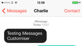 Messages Customiser Lets You Easily Change the Look of Messages in iOS 7