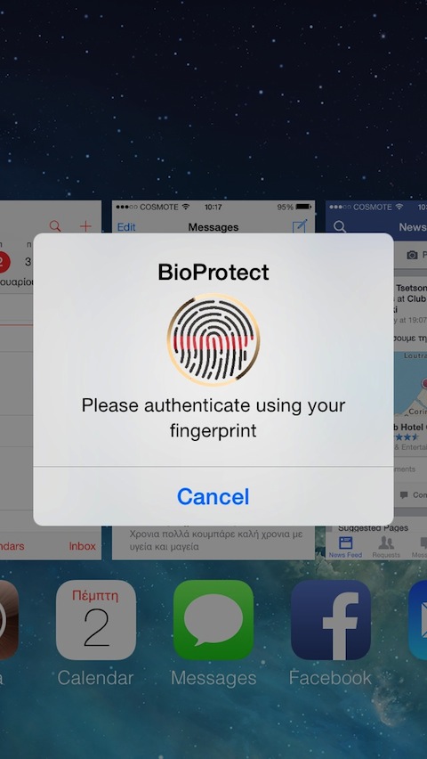 BioProtect Tweak Lets You Protect Your Apps With Touch ID