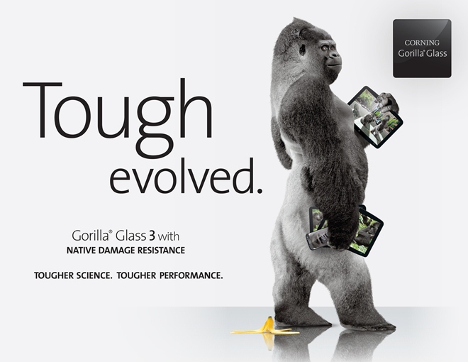 Corning Announces Manufacturing Readiness of 3D-Shaped Gorilla Glass 