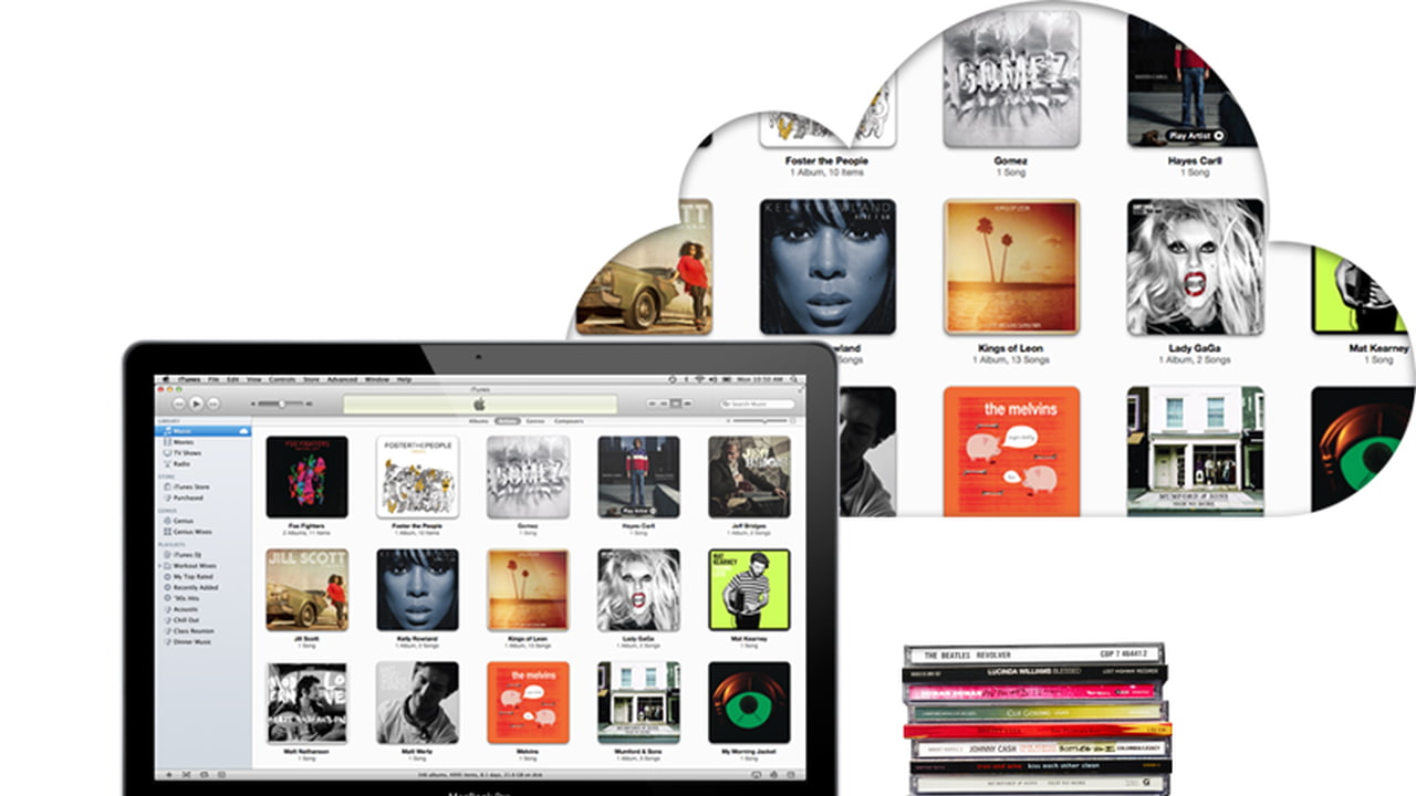 Digital Music Sales Fall For First Time Since the Opening of iTunes ...
