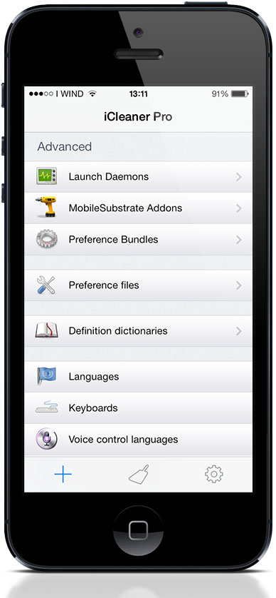 iCleaner Pro 7.1 Released, Entirely Redesigned for iOS 7 Devices